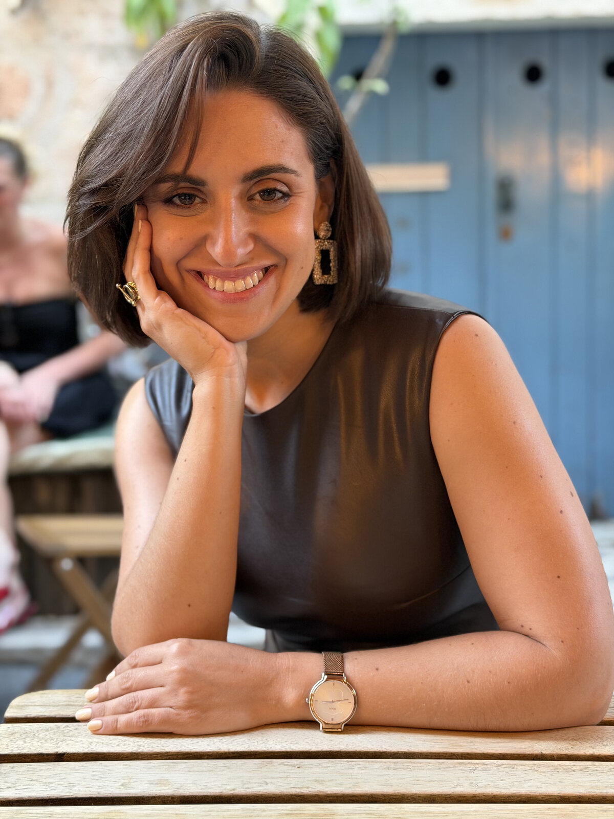 Cátia, fundadora da KORA Image Consulting